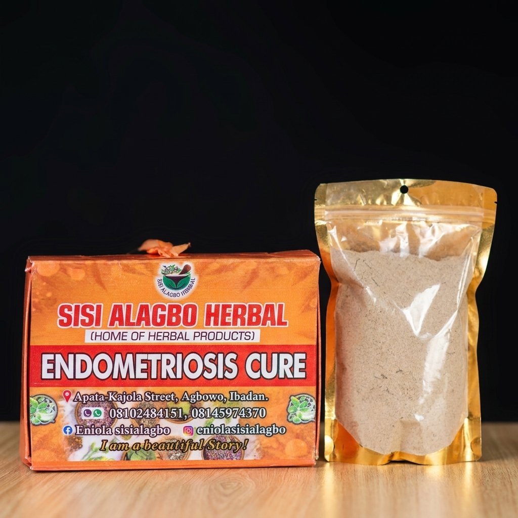 Sisi Alagbo Endometriosis Herb