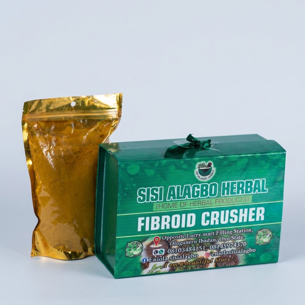 Sisi Alagbo Fibroid Crusher Herb