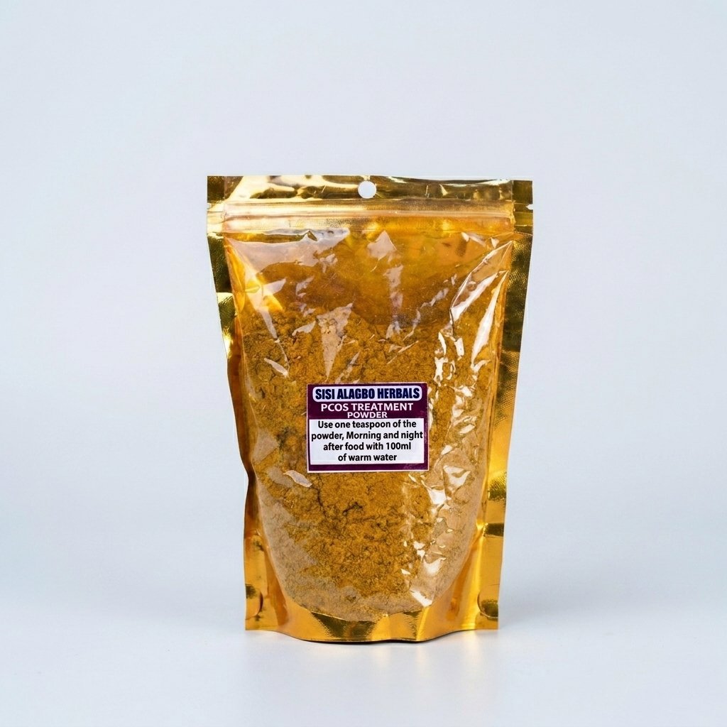 Sisi Alagbo PCOS Herb
